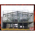 Pre-engineered Large Span Structural Industrial Building Steel Construction